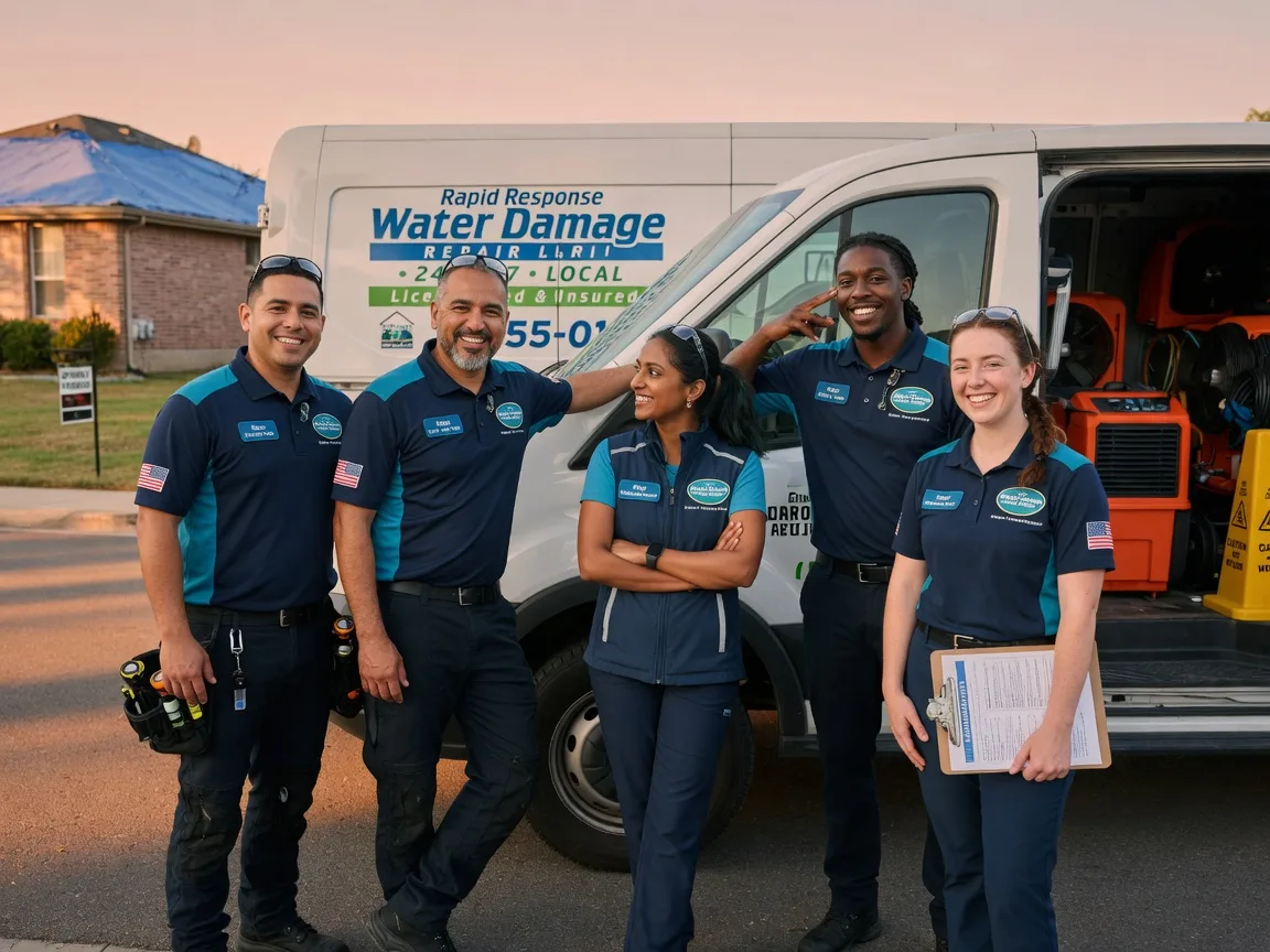 Water Damage Restoration company in Lancaster, KS